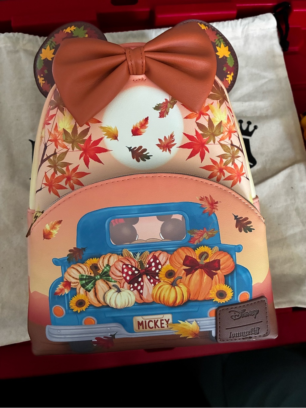 Minnie and Mickey Fall Loungefly